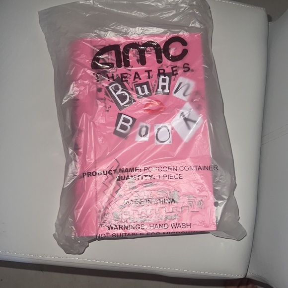 AMC Mean Girls Burn Book Tin - Picture 3 of 3